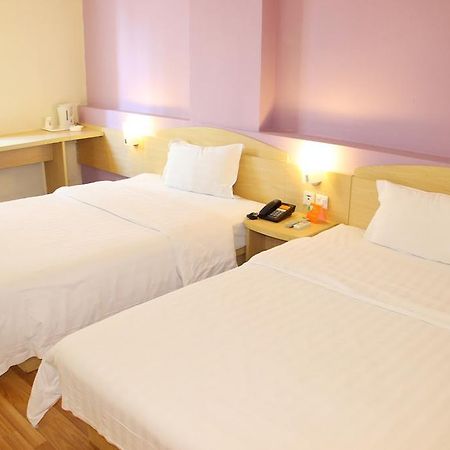 7Days Inn Jingmen Huyaguan Exterior photo