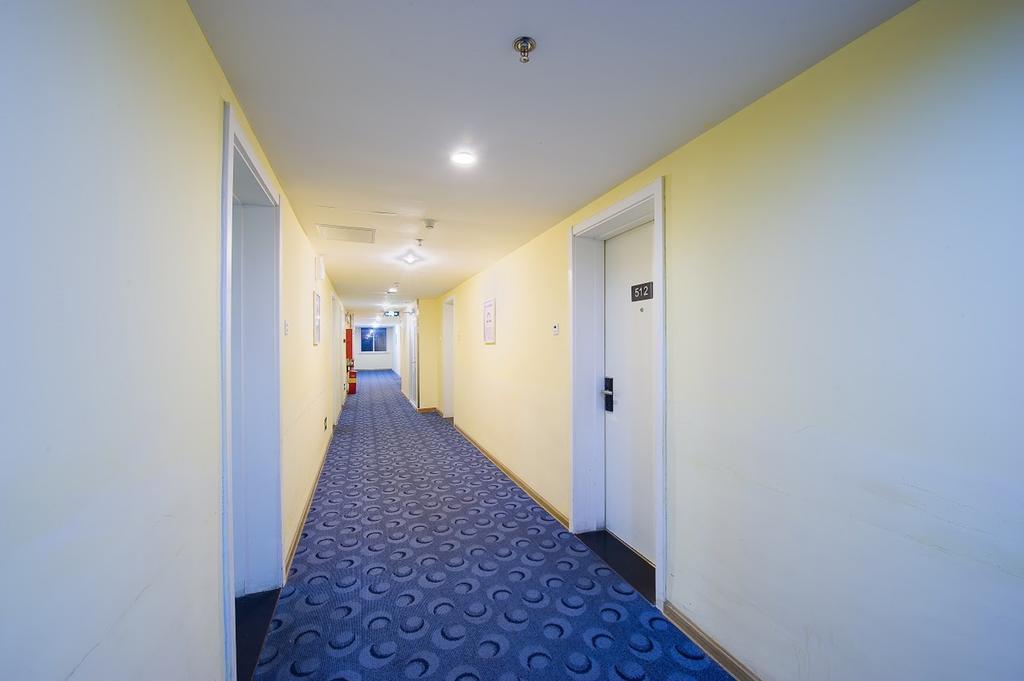 7Days Inn Jingmen Huyaguan Exterior photo